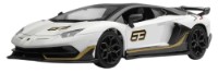 Mașină MSZ 1:24 Lamborghini Aventador SVJ White (68269A/1)