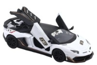 Mașină MSZ 1:24 Lamborghini Aventador SVJ White (68269A/1) imaginea #2 — magazin online Desire.md