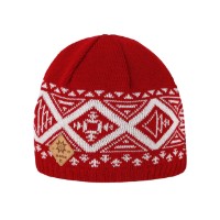 Căciulă Kama Knitted A176 Uni Red imaginea #1 — magazin online Desire.md