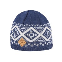 Căciulă Kama Knitted A176 Uni Blue