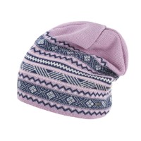 Căciulă Kama Knitted A175 Uni Pink