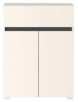 Dulăpior Gerbor London KOM2D1S Cashmere/Anthracite