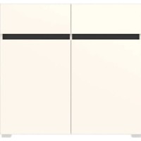 Dulăpior Gerbor London KOM2D2S Cashmere/Anthracite