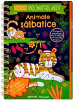 Colorare Flamingo Junior Animale Salbatice