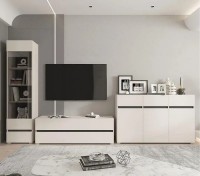 Тумба Gerbor London KOM3D3S Cashmere/Anthracite фото №2 — интернет-магазин Desire.md