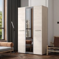 Шкаф Yasen 3D1Z Rockford Light Hickory/Graphite Gray