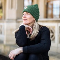 Căciulă Kama Knitted A180 Uni Green imaginea #4 — magazin online Desire.md