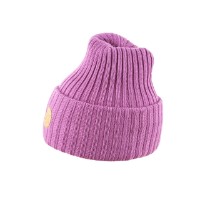 Căciulă Kama Knitted A180 Uni Pink imaginea #2 — magazin online Desire.md