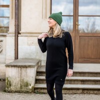 Căciulă Kama Knitted A180 Uni Black imaginea #3 — magazin online Desire.md