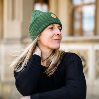 Căciulă Kama Knitted A180 Uni Magenta imaginea #2 — magazin online Desire.md