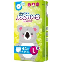 Scutece-chiloți Joonies Comfort L 9-14kg 44pcs imaginea #2 — magazin online Desire.md