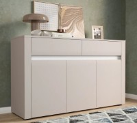 Комод Yasen Bodena Cashmere/White