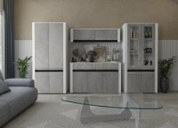 Комод Yasen Bodena Nymphea Alba/Grey фото №3 — интернет-магазин Desire.md