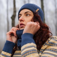 Căciulă Kama Knitted A178 Uni Black imaginea #5 — magazin online Desire.md