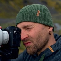 Căciulă Kama Knitted A178 Uni Denim Blue imaginea #3 — magazin online Desire.md