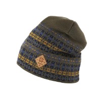 Шапка Kama Knitted A185 Uni Dark Green фото №1 — интернет-магазин Desire.md