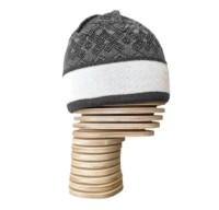 Căciulă Kama Knitted A185 Uni Graphite imaginea #2 — magazin online Desire.md