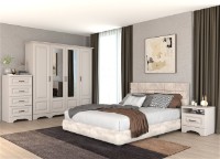 Шкаф Yasen Boston 4D2Z NEW Cashmere фото №3 — интернет-магазин Desire.md