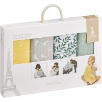 Pelinci Sophie La Girafe 70x70cm 4pcs (850800) imaginea #4 — magazin online Desire.md