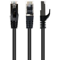 Cablu rețea Cablexpert PP6A-LSZHCU-BK-5M imaginea #2 — magazin online Desire.md