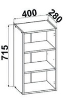 Bucatarie modulara Yasen Madera В№3 400х715 Gold Craft Oak imaginea #4 — magazin online Desire.md