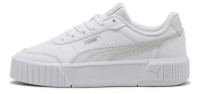 Ghete pentru dame Puma Carina Mia Puma White/Feather Gray/Silver, s.38.5 imaginea #2 — magazin online Desire.md