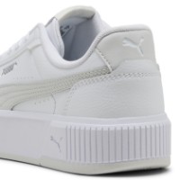 Ghete pentru dame Puma Carina Mia Puma White/Feather Gray/Silver, s.40 imaginea #6 — magazin online Desire.md