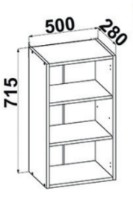 Bucatarie modulara Yasen Madera В№5 500х715 Gold Craft Oak imaginea #4 — magazin online Desire.md