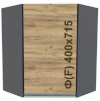 Bucatarie modulara Yasen Madera В№6 580х715 Gold Craft Oak
