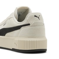 Ghete pentru dame Puma Carina Mia Suede Alpine Snow/Puma Black, s.35.5 imaginea #6 — magazin online Desire.md