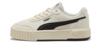 Ghete pentru dame Puma Carina Mia Suede Alpine Snow/Puma Black, s.40.5 imaginea #2 — magazin online Desire.md