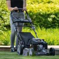 Maşina de tuns gazonul pe benzină Scheppach PML530-225E imaginea #2 — magazin online Desire.md