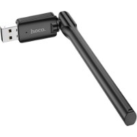 Adaptor de rețea Hoco HI32 WiFi4 Black imaginea #5 — magazin online Desire.md