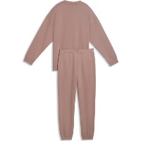 Costum sportiv pentru copii Puma Loungewear Oversized Sandstone, s.140 imaginea #2 — magazin online Desire.md