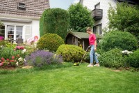 Кусторез аккумуляторный Karcher GSH 4-4 (1.445-321.0) фото №4 — интернет-магазин Desire.md