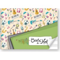 Caiet de muzică BG А5 14p (Н.1907)