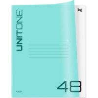 Caiet Be Genius UniTone Neon Blue 48p (Т5ск48_пл 12472)