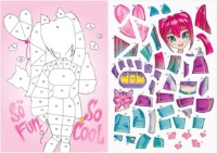 Set pentru creatie Три Совы Anime А4 (АПно_6499) imaginea #2 — magazin online Desire.md