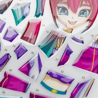 Set pentru creatie Три Совы Anime А4 (АПно_6499) imaginea #3 — magazin online Desire.md