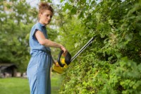 Mașina de tuns gard viu cu acumulator Karcher HGE 2-18 (1.445-601.0_ imaginea #6 — magazin online Desire.md