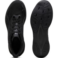 Adidași pentru bărbați Puma Darter Pro 2 Puma Black/Flat Dark Gray, s.44.5 imaginea #4 — magazin online Desire.md