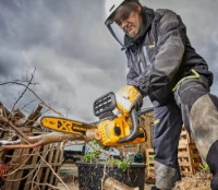 Ferăstrău cu lanţ cu acumulator DeWalt DCMCS565N imaginea #5 — magazin online Desire.md