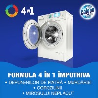 Средство для стиральной машины Calgon 4in1 Power 15tabs фото №2 — интернет-магазин Desire.md