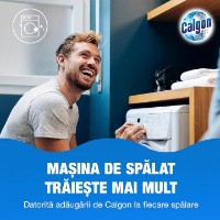 Средство для стиральной машины Calgon 4in1 Power 15tabs фото №4 — интернет-магазин Desire.md