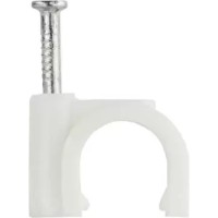 Clips rotund pentru cabluri Wkret-met 121010