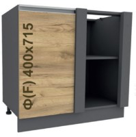 Кухонный модуль Yasen Madera H№17 880х715 Gold Craft Oak