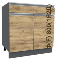 Кухонный модуль Yasen Madera H№21 800х715 Gold Craft Oak