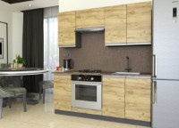 Bucatarie modulara Yasen Madera H№15 600х715 Gold Craft Oak imaginea #4 — magazin online Desire.md