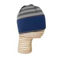 Căciulă Kama Knitted A187 XL Navy imaginea #2 — magazin online Desire.md