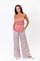 Pijama Ajoure M23800 Somon/Print Watermelon, s.S imaginea #1 — magazin online Desire.md